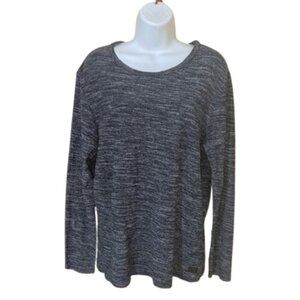 ---  Long Sleeve Cotton Sweater Shirt Size XL